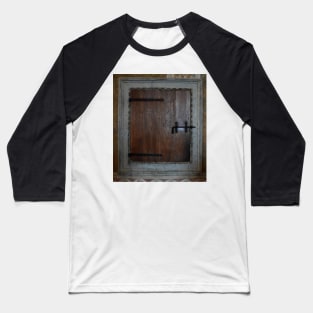 A Hatch Door in Palazzo Ducale, Mantua, Italy Baseball T-Shirt